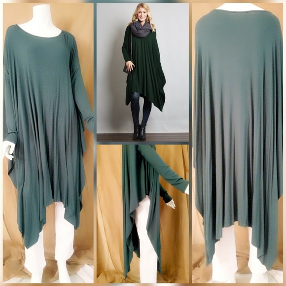 🌟Posh Favorite⭐ Long Sleeve Ribbed Oversize Top - Picture 2 of 6